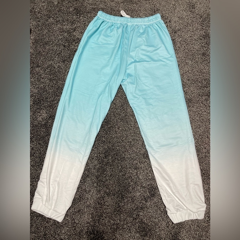 NWOT ombre joggers - Picture 4 of 4